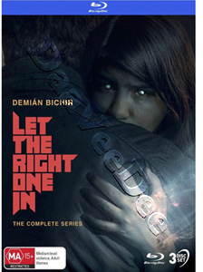 Let the Right One In |Complete Series |   Blu-Ray